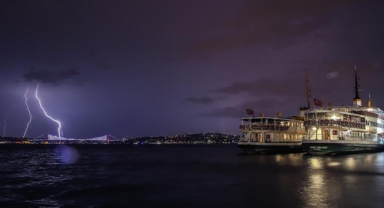 Gök gürültülü sağanak uyarısı