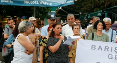 Gözaltılara protesto
