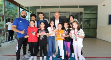 Gürhan’dan başarılı sporculara kutlama