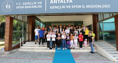 Gürhan :Sportif başarılara imza atıyoruz