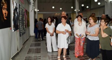 Güzel Sanatlar'da mezuniyet sergisi