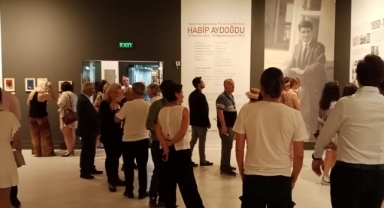 Habip Aydoğdu sergisi açıldı
