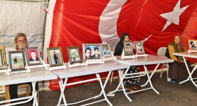 HDP önündeki evlat nöbetinde 8'inci buruk bayram