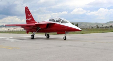 Hürjet, 10'uncu kez uçtu