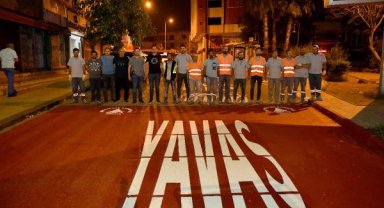 Hüsnü Karakaş'ta gece mesaisi