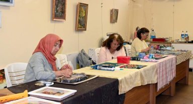 İbrahim Sözen'de yaz kurslarına yoğun ilgi