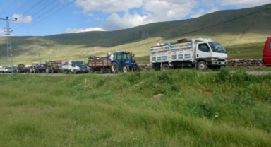 Iğdır'da yayla gerginliği, jandarma önlem aldı