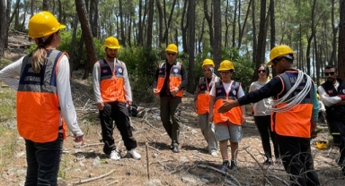 İki dernekten kurtarma ekibi