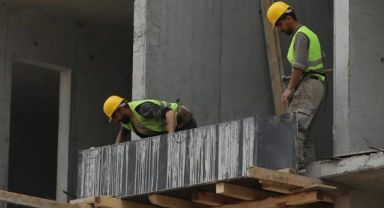 İnşaat ve sanayi sektörü üretim ve ihracata odaklandı 