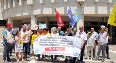 ‘İnsanca yaşayacak bir ücret istiyoruz’