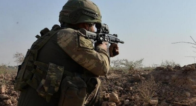 Irak'ın kuzeyindeki Pençe-Kilit bölgesinde 2 terörist etkisiz hale getirildi