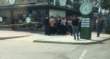 İş arkadaşını öldürüp, intihar etti