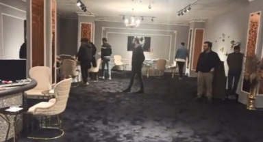 İstanbul'da kumar operasyonu