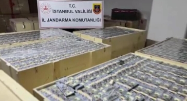 İstanbul'da sahte 1 milyar dolar ele geçirildi