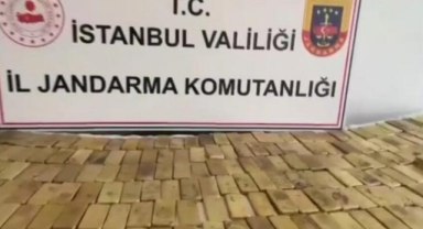 İstanbul'da sahte külçe altın operasyonu