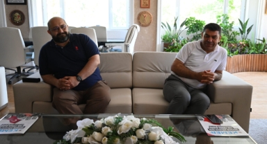 'İyi ki varsın kan dostum'