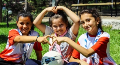 İzciler kamp yaptı