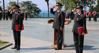 Jandarmadan 184. kuruluş yıldönümü kutlaması