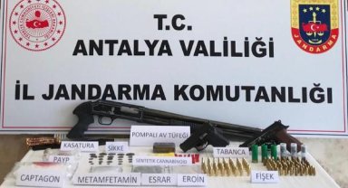 Jandarmadan uyuşturucu operasyonu