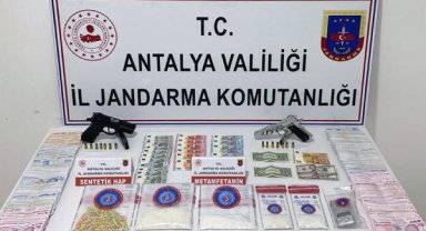 Jandarmadan uyuşturucu operasyonu