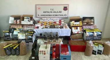 Kaçak sigara ve tütün operasyonu