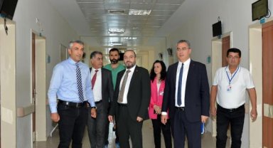 Karahan, Korkuteli'de hastaneyi inceledi