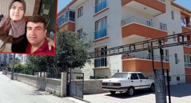 Katil eve çarşaf giyerek balkondan girmiş