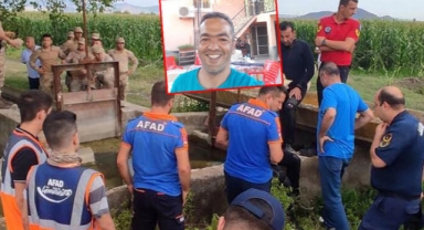 Kayıp olarak aranıyordu, sulama kanalında cesedi bulundu