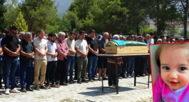 Kaynayan kazana düşen Öykü Merve, toprağa verildi