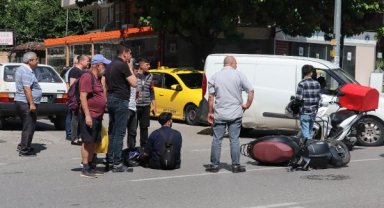 Kazayı küçük sıyrıklarla atlattı