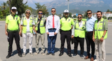 Kemer'de kaçak  taşımacılara  sıkı denetim