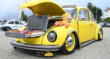 Kemer'de Otomobil Festivali