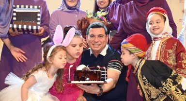 Kepez'in kreşlerinde mezuniyet heyecanı