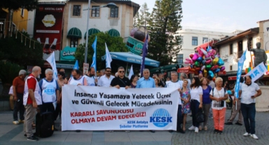 KESK: Sözlerinizi yerine getirin