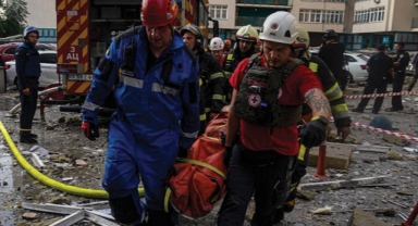 Kiev’de düzenlenen saldırıda can kaybı 5’e yükseldi