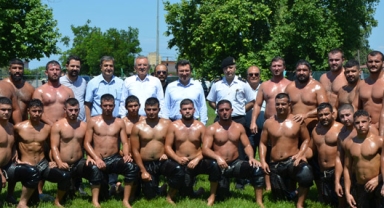 Kırkpınar’a hazırlanıyorlar