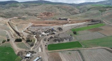 Kızılaliler Göleti'nin yüzde 48'i tamamlandı