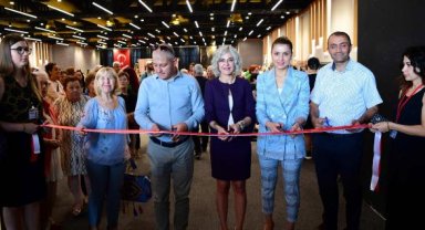 KONSEM kursiyerlerinin el emeği ürünleri görücüye çıktı