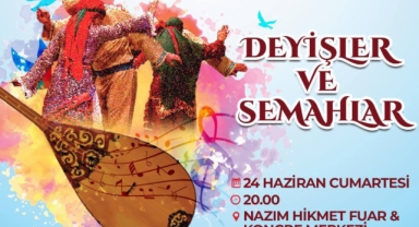Konyaaltı’nda Deyişler ve Semahlar konseri