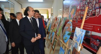 Korkuteli HEM yılsonu sergisi açıldı