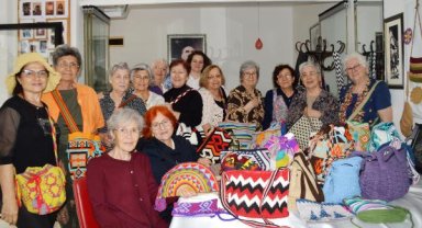 KTÖ kursiyerlerinden anlamlı sergi