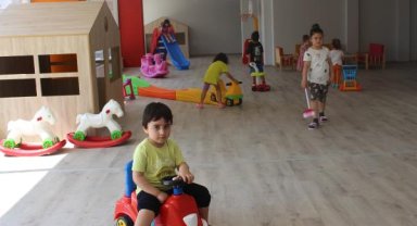 Kumluca Çocuk Kreşi ve Gündüz Bakımevi açıldı