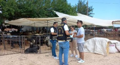 Kurban pazarlarında polis uyarısı