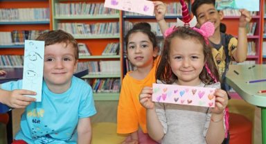 Kütüphanede Babalar Günü'ne özel etkinlik