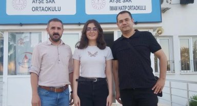 LGS'den 500 tam puan alan Şerife Nisa'dan tavsiye