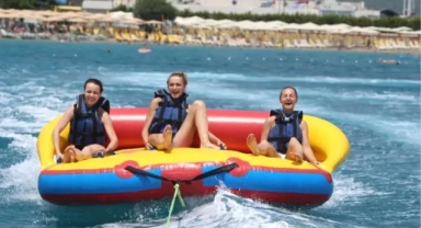 Manavgat sahillerinde su üstü sporları ihalesi