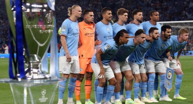 Manchester City, Şampiyonlar Ligi şampiyonu oldu