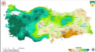 Mayısta 6 bölgede son 32 yılın en yüksek yağışı