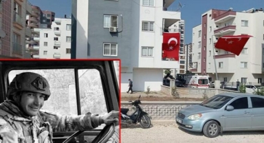 Mersin'e şehit ateşi düştü