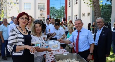 Mezunlar 'Geleneksel Pilav Günü'nde buluştu